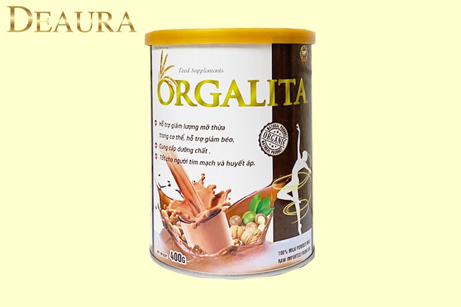 Sữa giảm cân Orgalita là sản phẩm nào?
