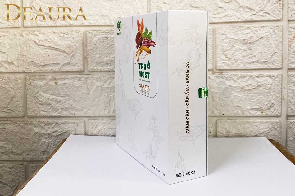 Sakata giúp Giảm cân - Cấp ẩm - Sáng da
