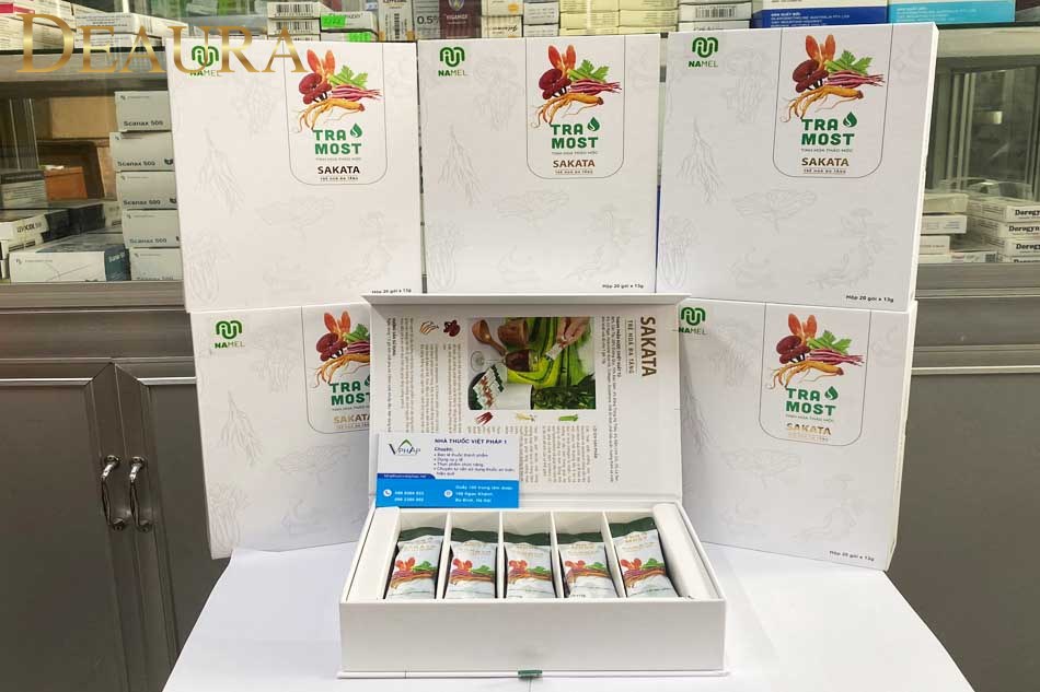 Sakata được tạo nên từ các dược liệu quý