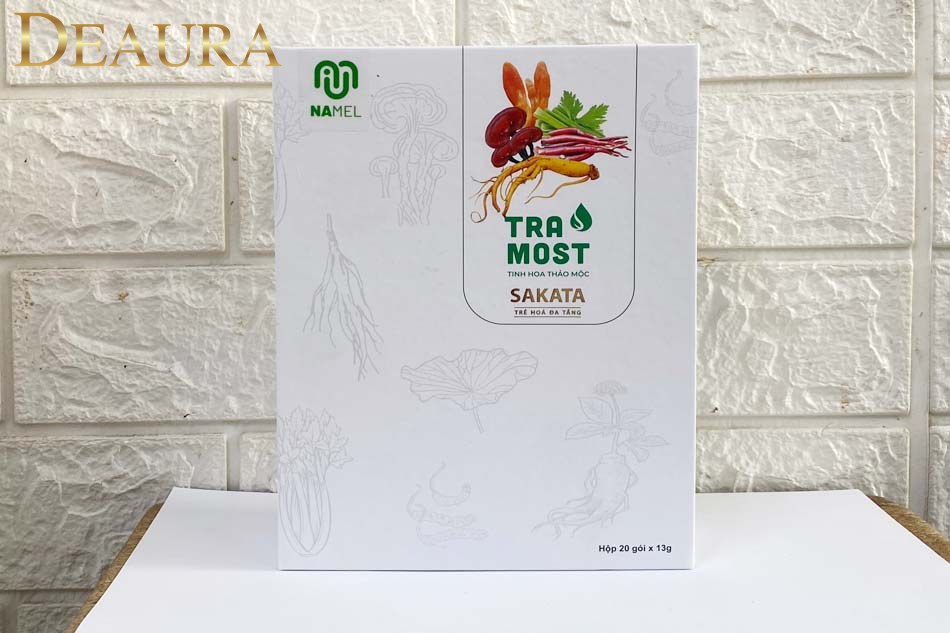 Hình ảnh: Sản phẩm Sakata mang thương hiệu TraMost