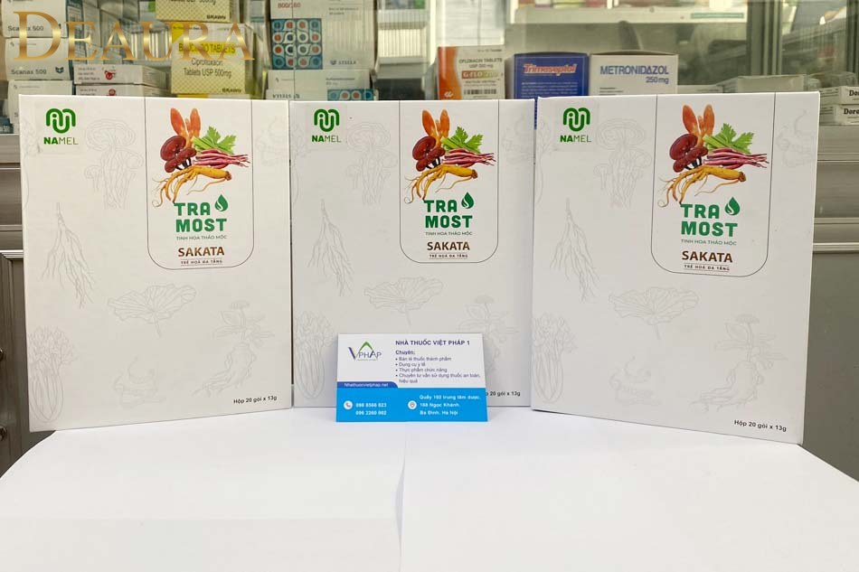 Sản phẩm Sakata giúp trẻ hóa đa tầng