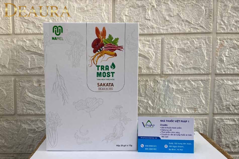Sản phẩm Sakata bán tại nhà thuốc Việt Pháp 1